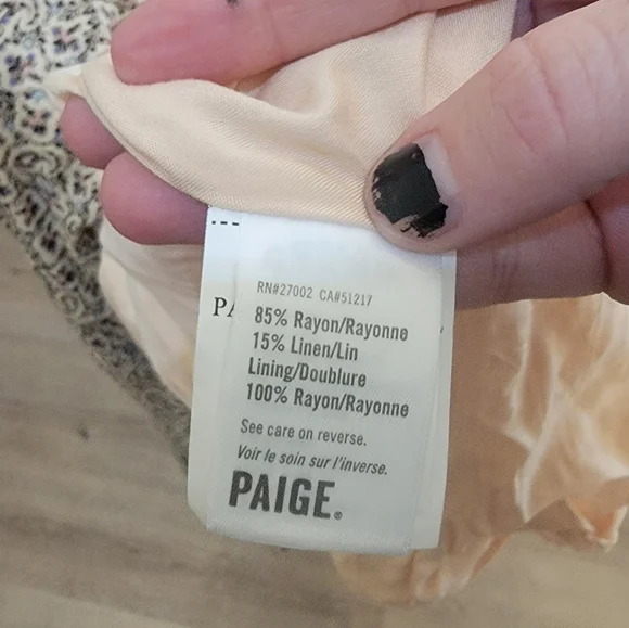 Paige Floral Print Maxi Dress - Picture 9 of 9